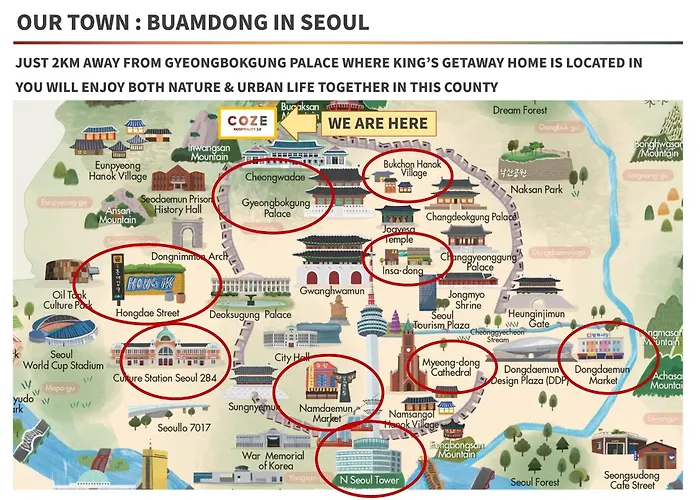 Dom wakacyjny Bs Urban Retreat Garden And Near Gyeongbokgung