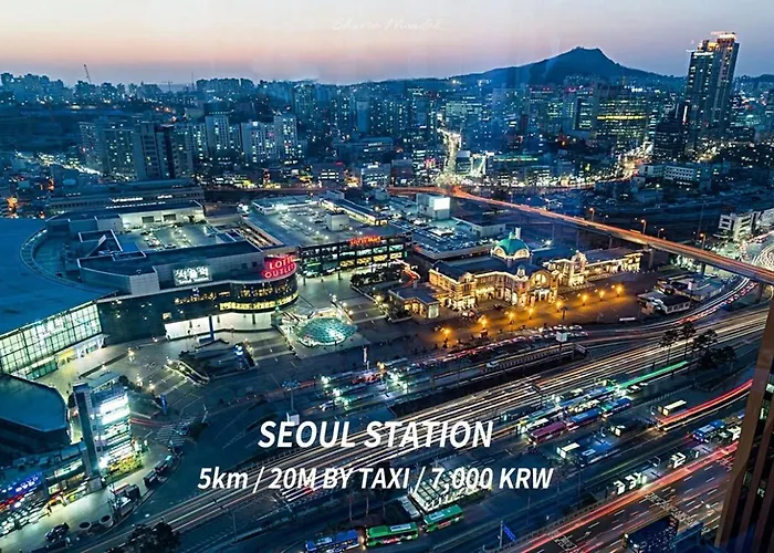 Dom wakacyjny Bs Urban Retreat Garden And Near Gyeongbokgung *