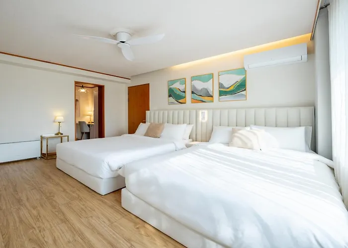Ferienhaus Bs Urban Retreat Garden And Near Gyeongbokgung *