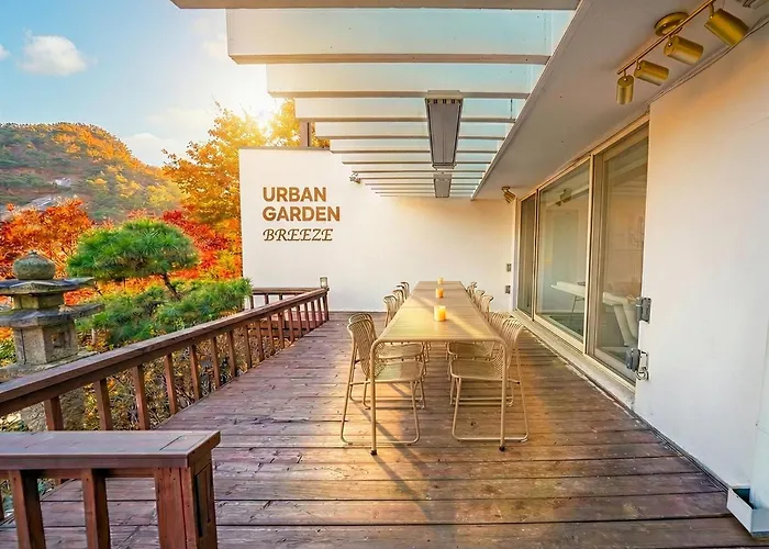 Bs Urban Retreat Garden And Near Gyeongbokgung * Seoul