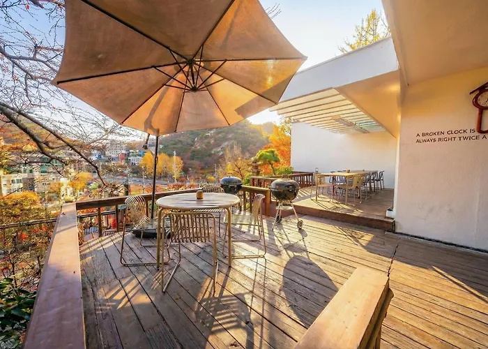 Bs Urban Retreat Garden And Near Gyeongbokgung Ferienhaus *