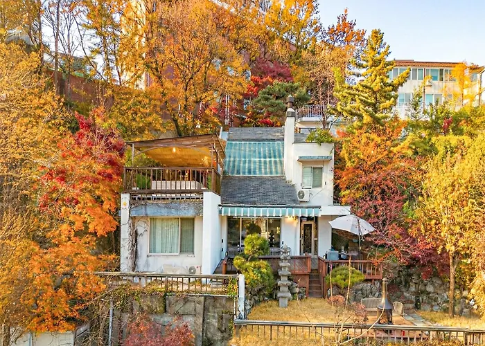 Bs Urban Retreat Garden And Near Gyeongbokgung Ferienhaus