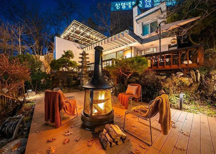 Bs Urban Retreat Garden And Near Gyeongbokgung * Seoul