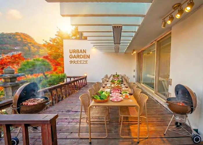 Ferienhaus Bs Urban Retreat Garden And Near Gyeongbokgung *